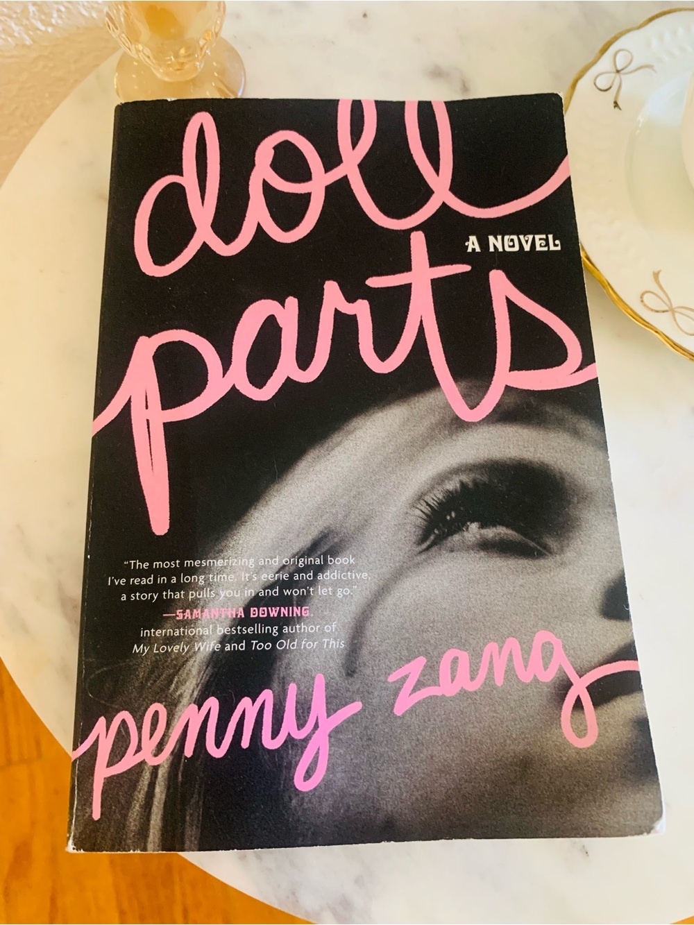 Doll Parts Paperback Book - Penny Zang